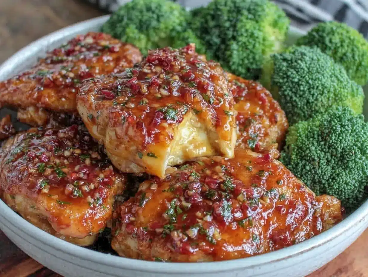 easy crockpot honey garlic chicken preparation steps