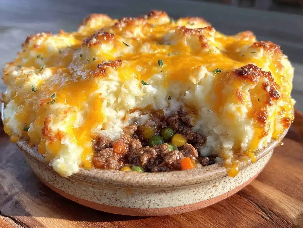 easy crockpot shepherds pie preparation steps
