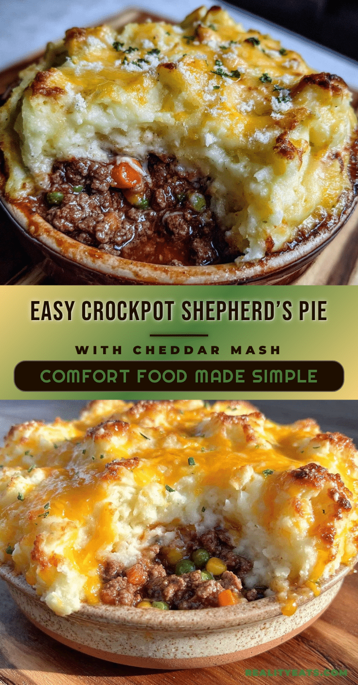easy crockpot shepherds pie recipe