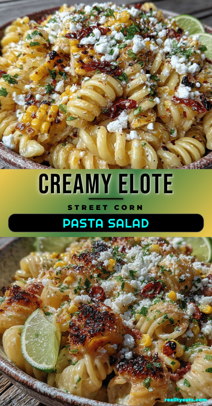 elote street corn pasta salad recipe