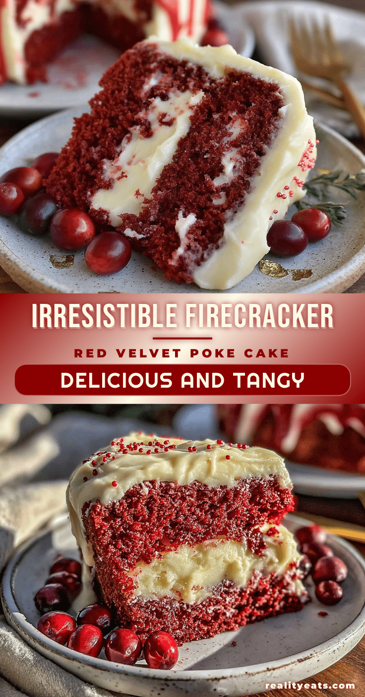 firecracker red velvet poke cake recipe