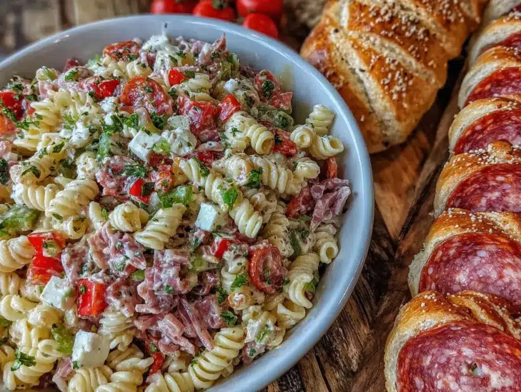 Flavorful Grinder Pasta Salad - featured image