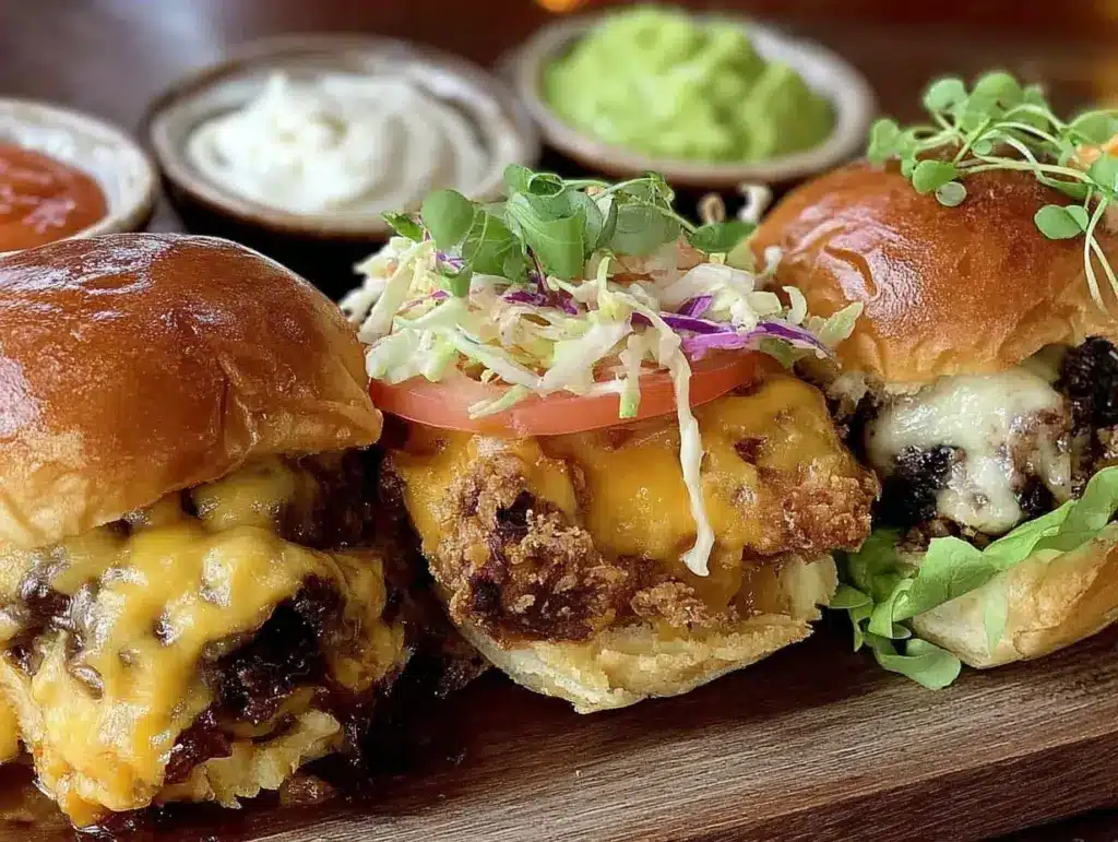 flavorful mini slider bar - featured image