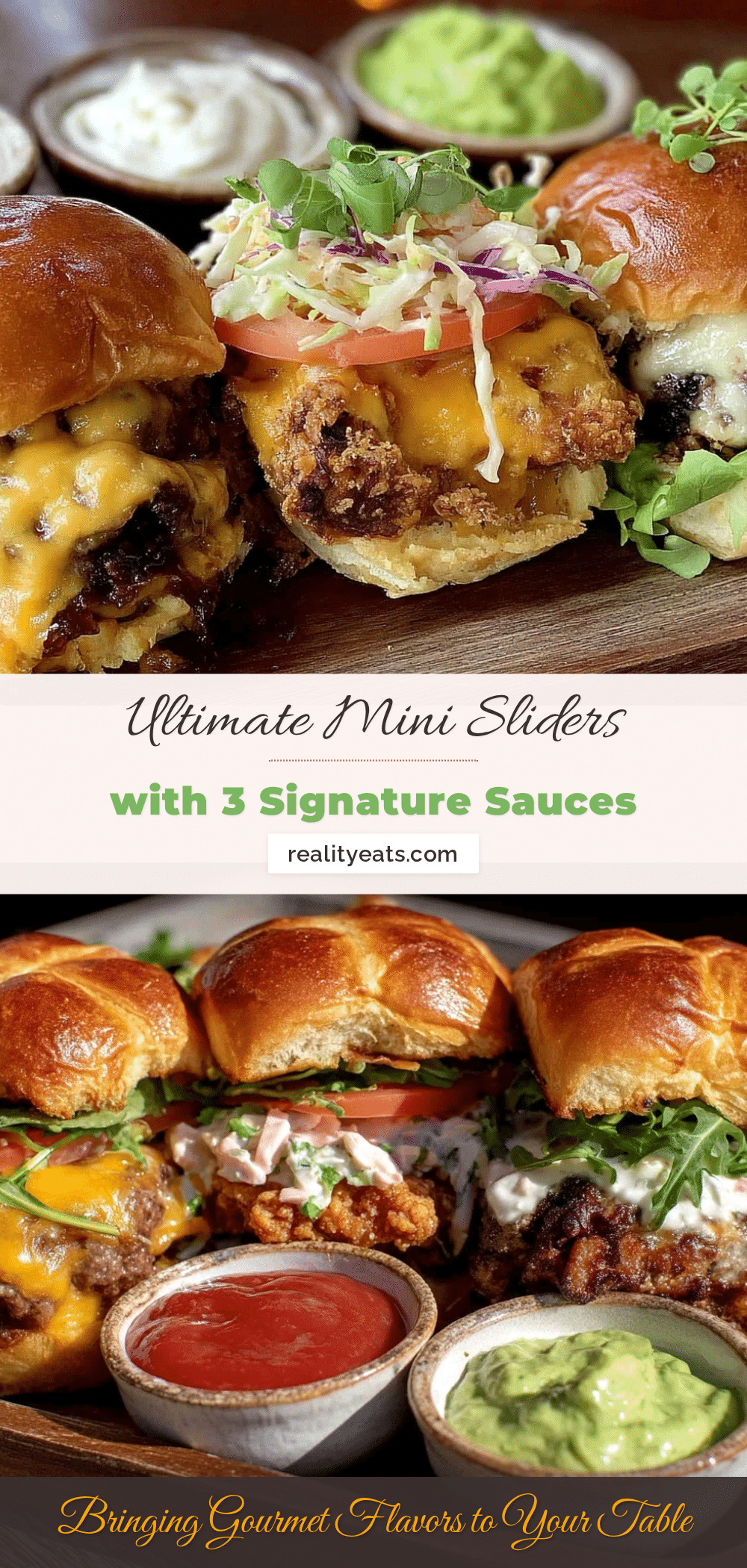 flavorful mini slider bar recipe