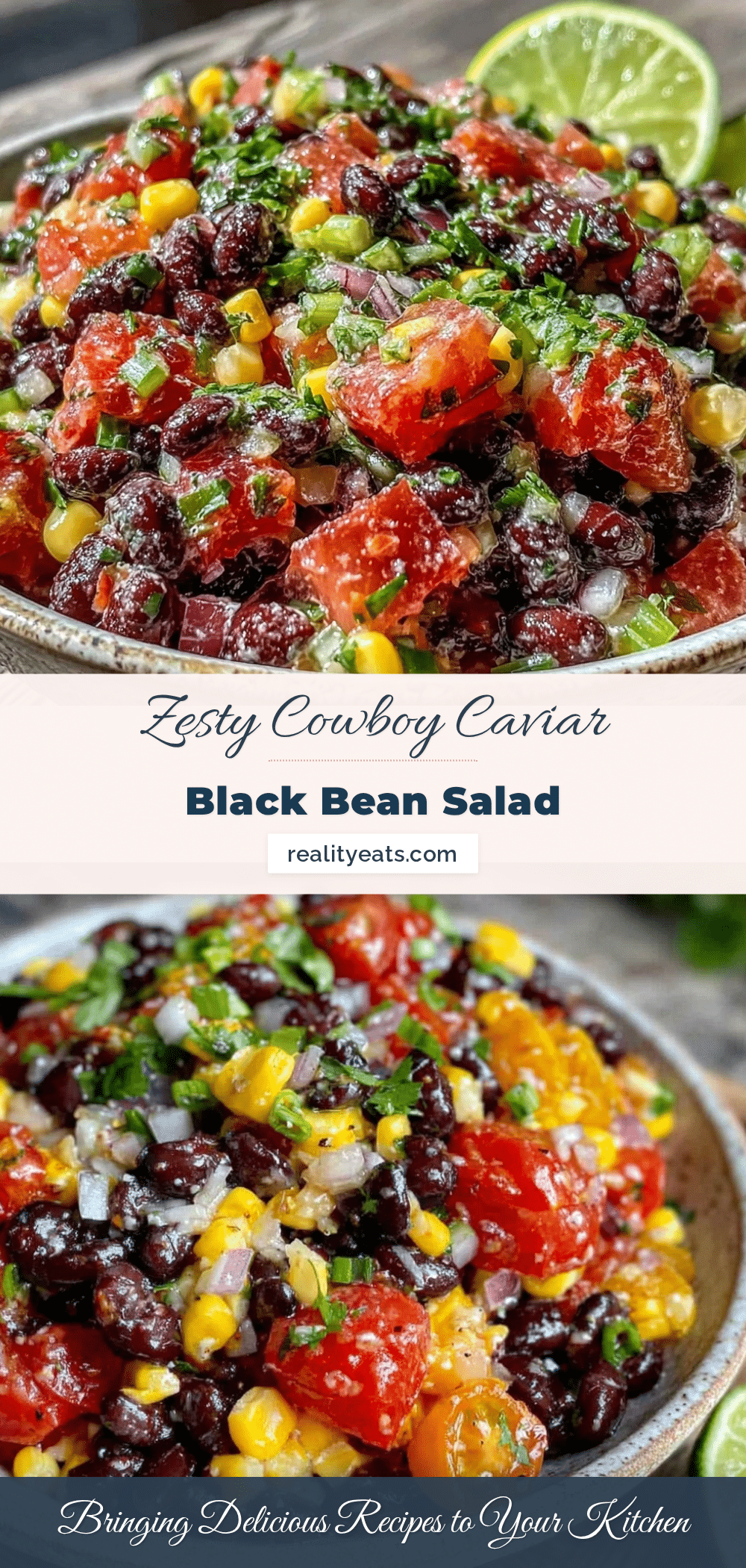 fresh cowboy caviar black bean salad recipe