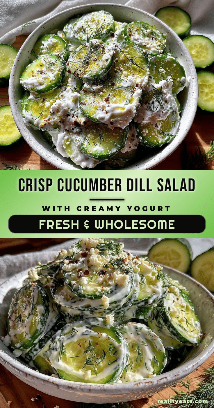 fresh cucumber dill salad recipe