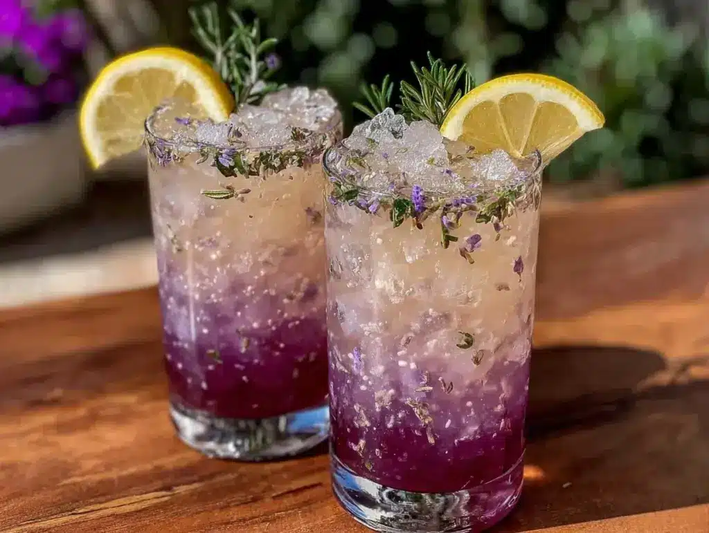 fresh lavender lemonade - featured image