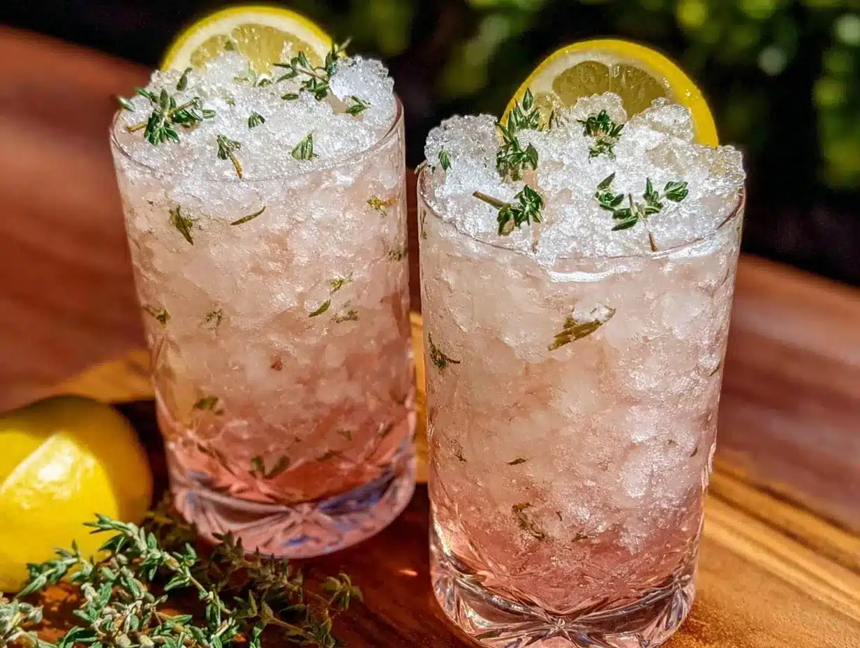 fresh lavender lemonade preparation steps
