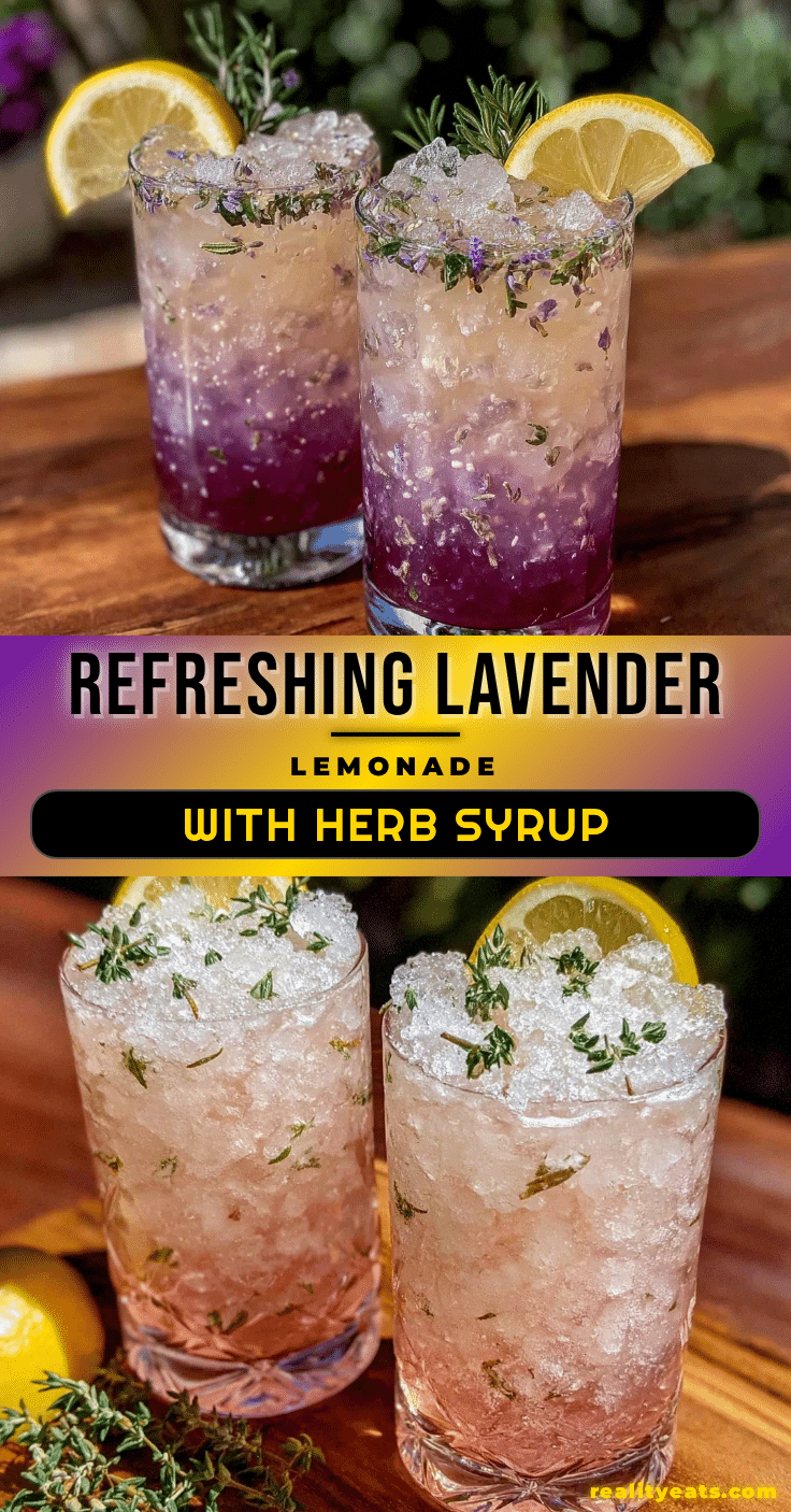 fresh lavender lemonade recipe