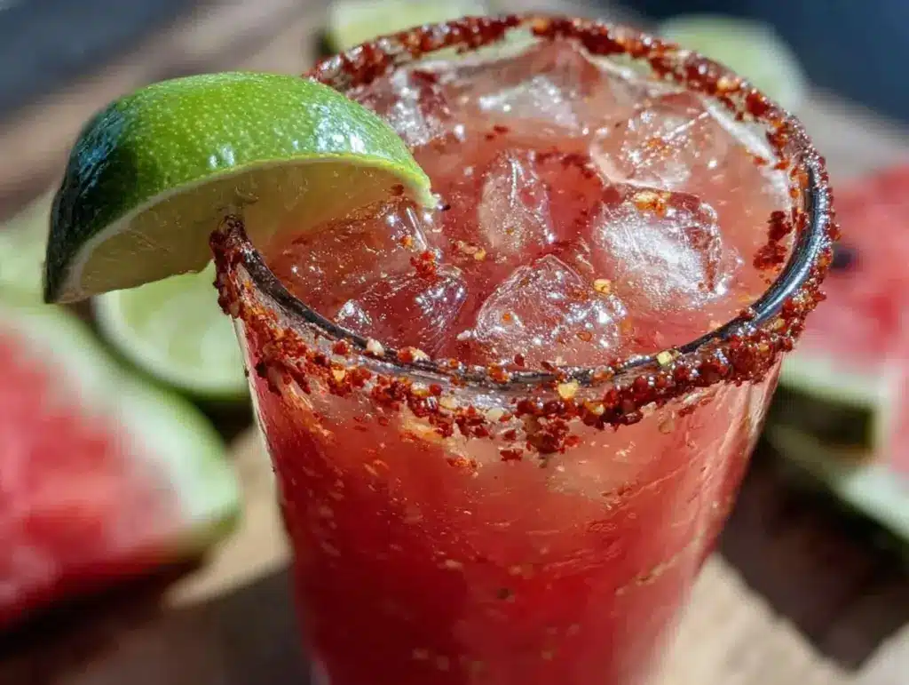 fresh watermelon agua fresca - featured image