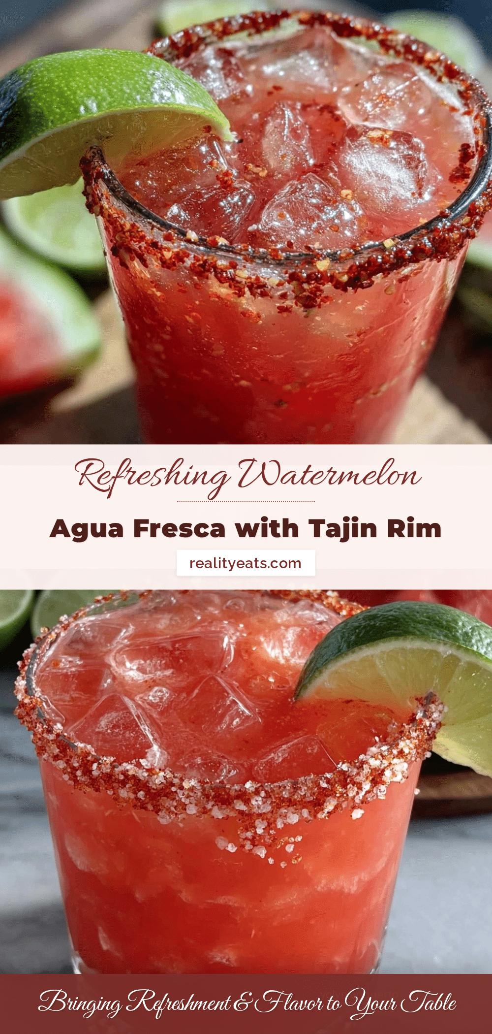 fresh watermelon agua fresca recipe