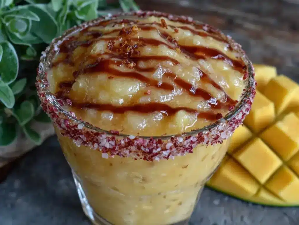 frozen mango margarita - featured image