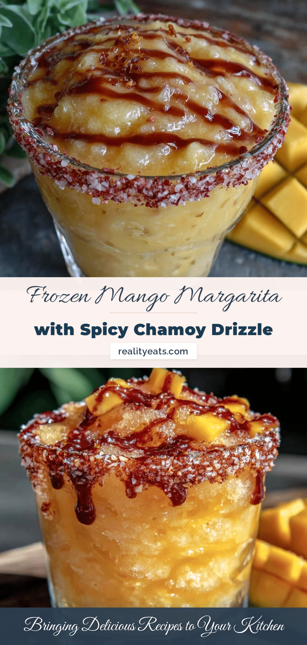 frozen mango margarita recipe