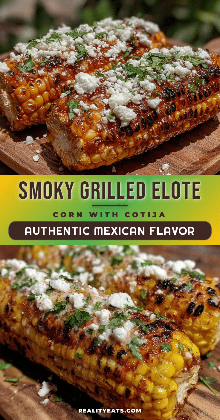 grilled elote corn on the cob recipe