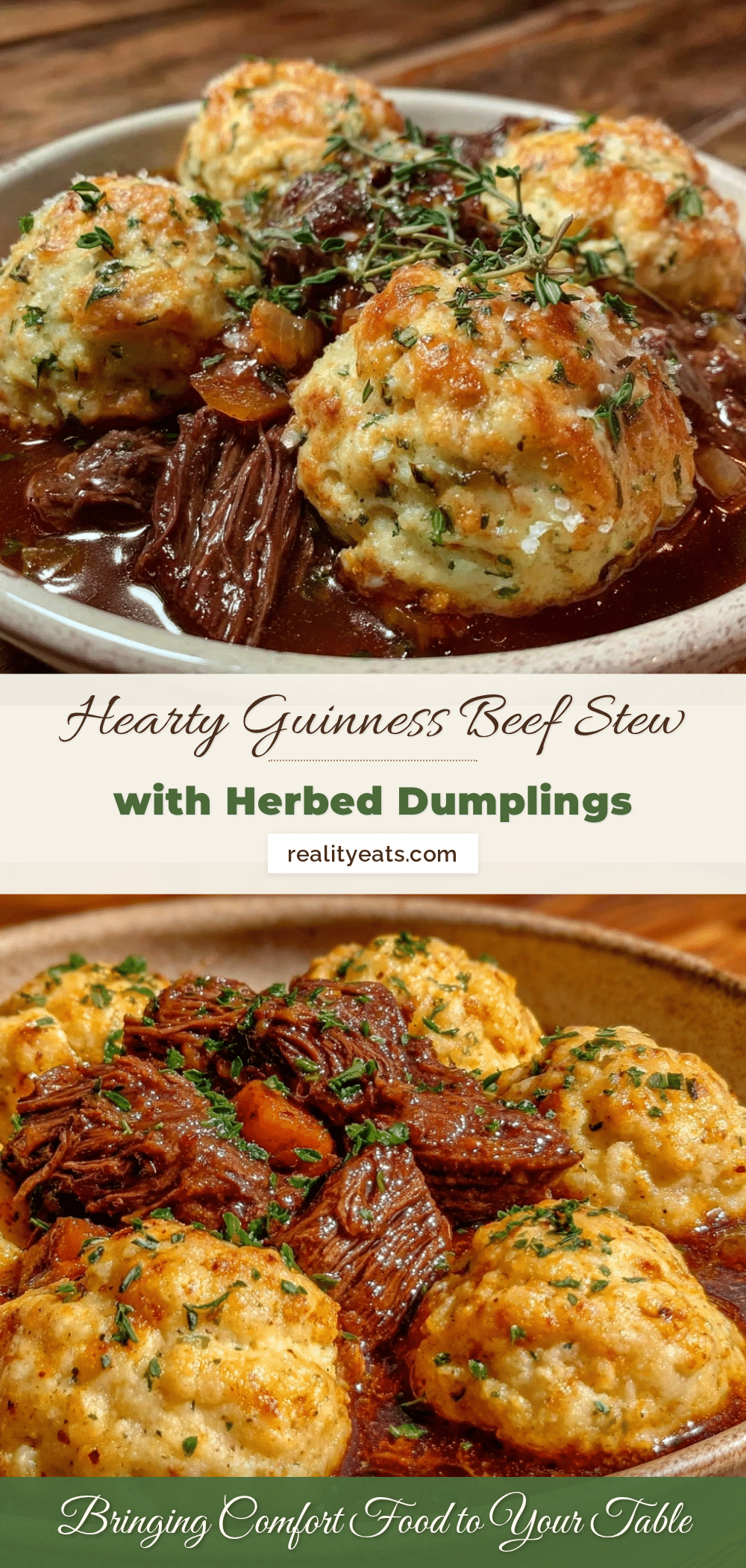 Guinness beef stew recipe