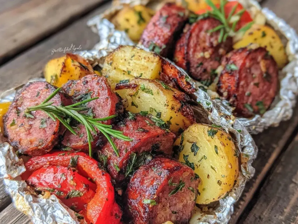 hobo dinner foil packets - featured image