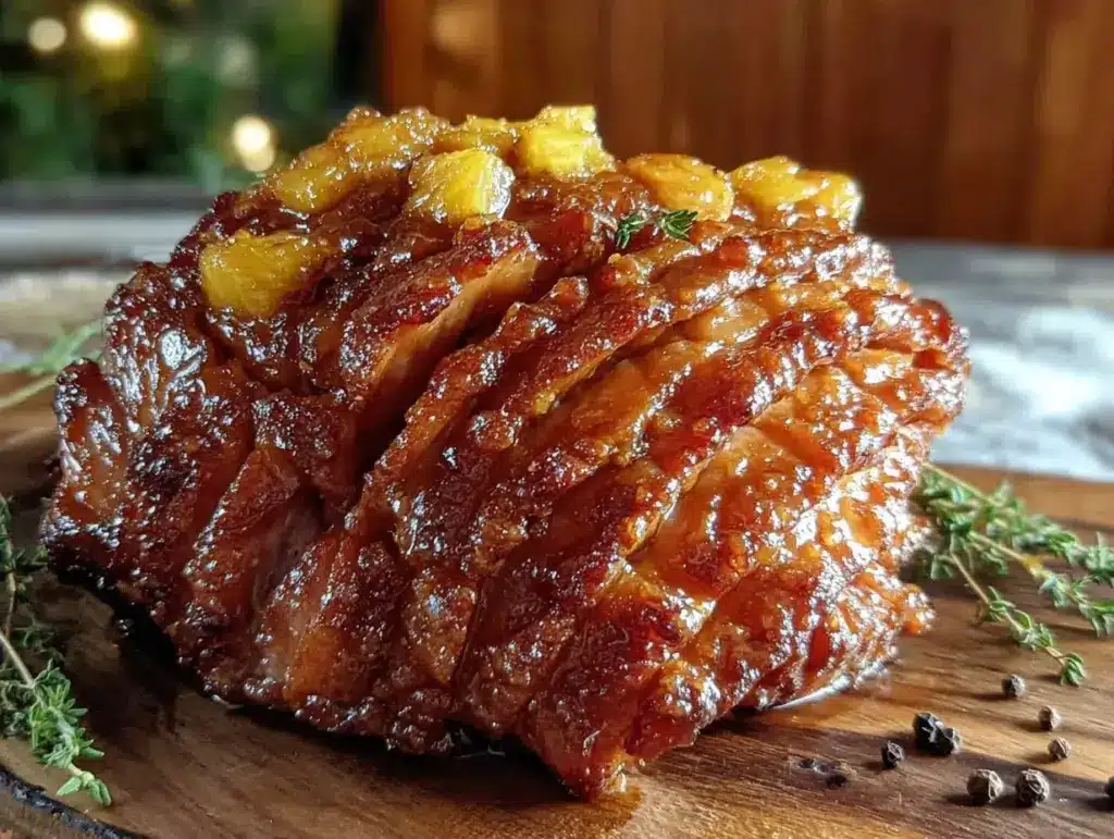 honey glazed spiral ham - featured image