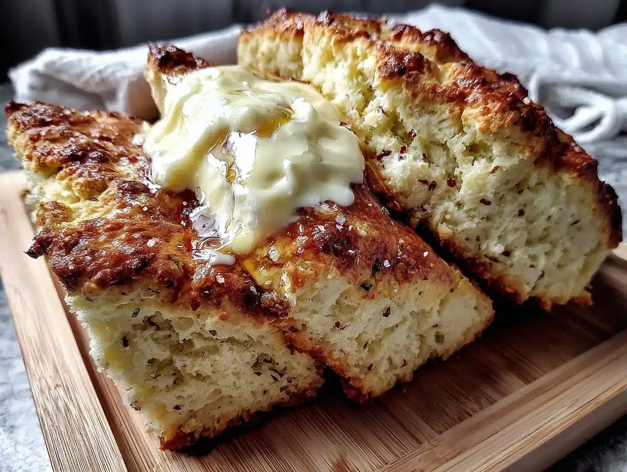 Irish soda bread preparation steps