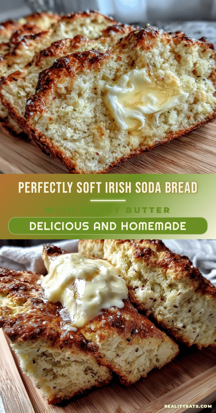 Irish soda bread recipe