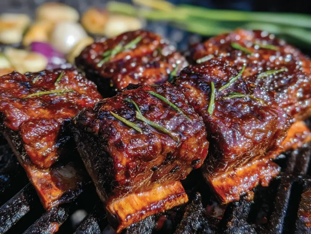 Korean BBQ beef short ribs - featured image