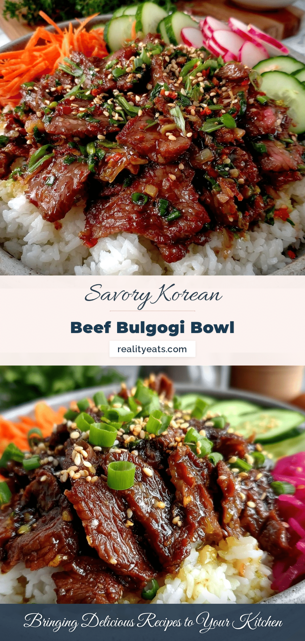 korean beef bulgogi bowl recipe