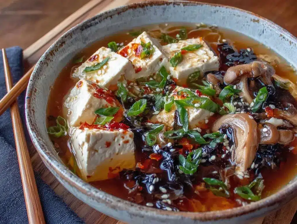light Japanese clear onion soup - featured image