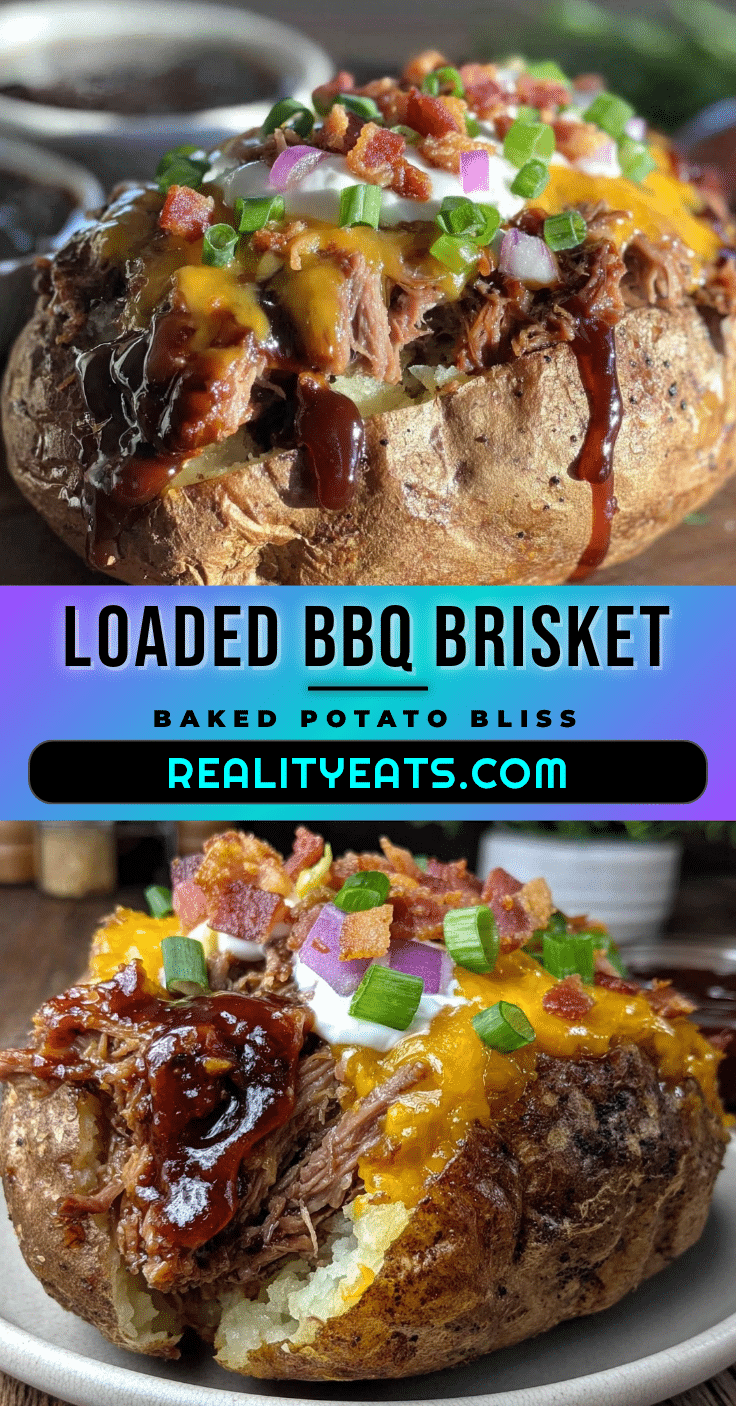 loaded bbq brisket baked potato recipe