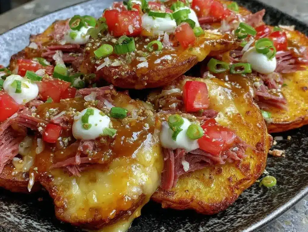 loaded irish nachos - featured image
