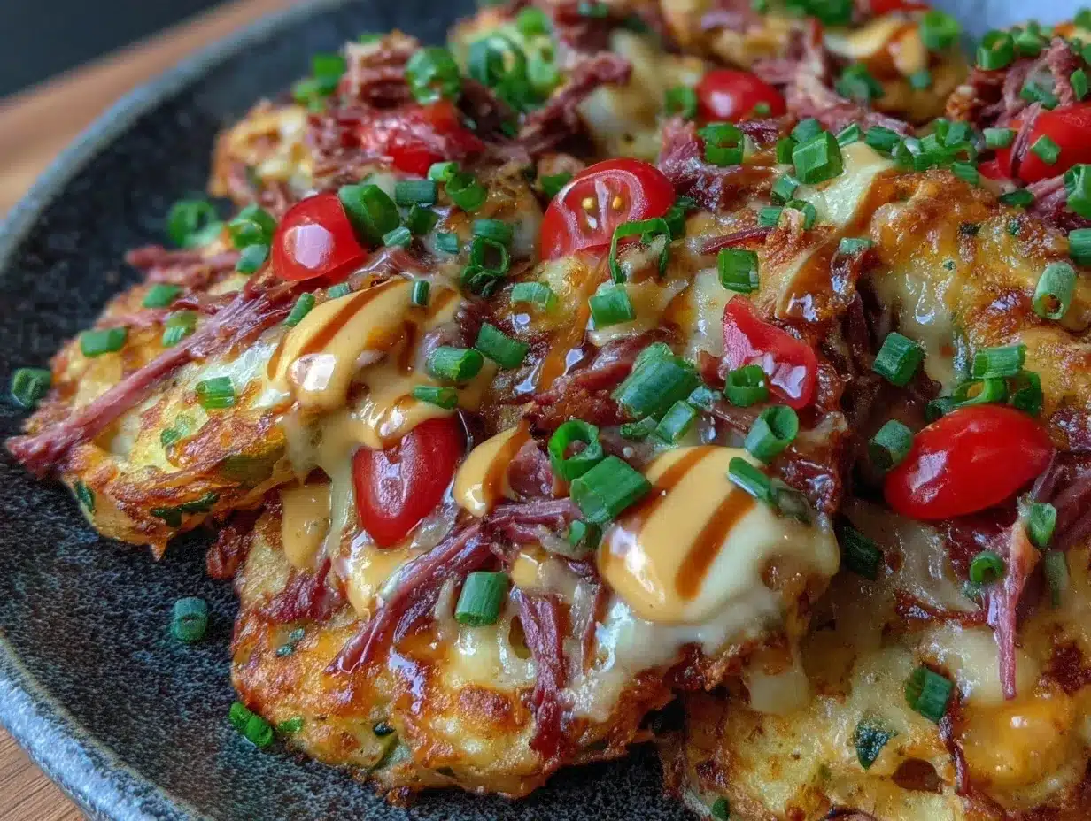 loaded irish nachos preparation steps
