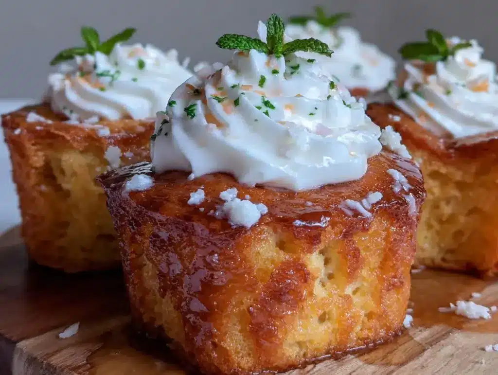 moist tres leches cupcakes - featured image