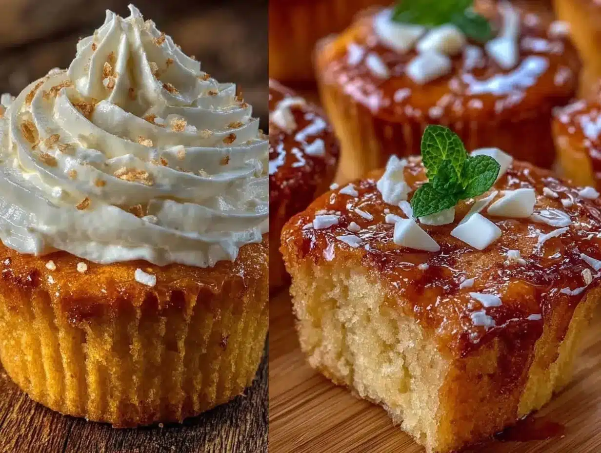 moist tres leches cupcakes preparation steps