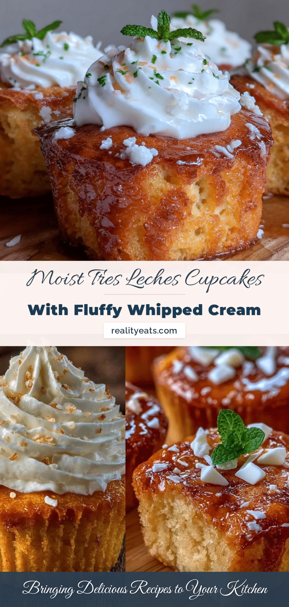 moist tres leches cupcakes recipe