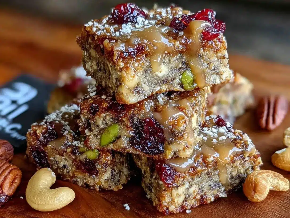 no-bake trail mix energy bites preparation steps