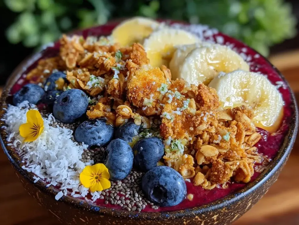 protein-packed smoothie bowl - featured image