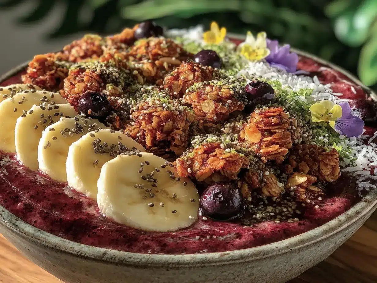 protein-packed smoothie bowl preparation steps