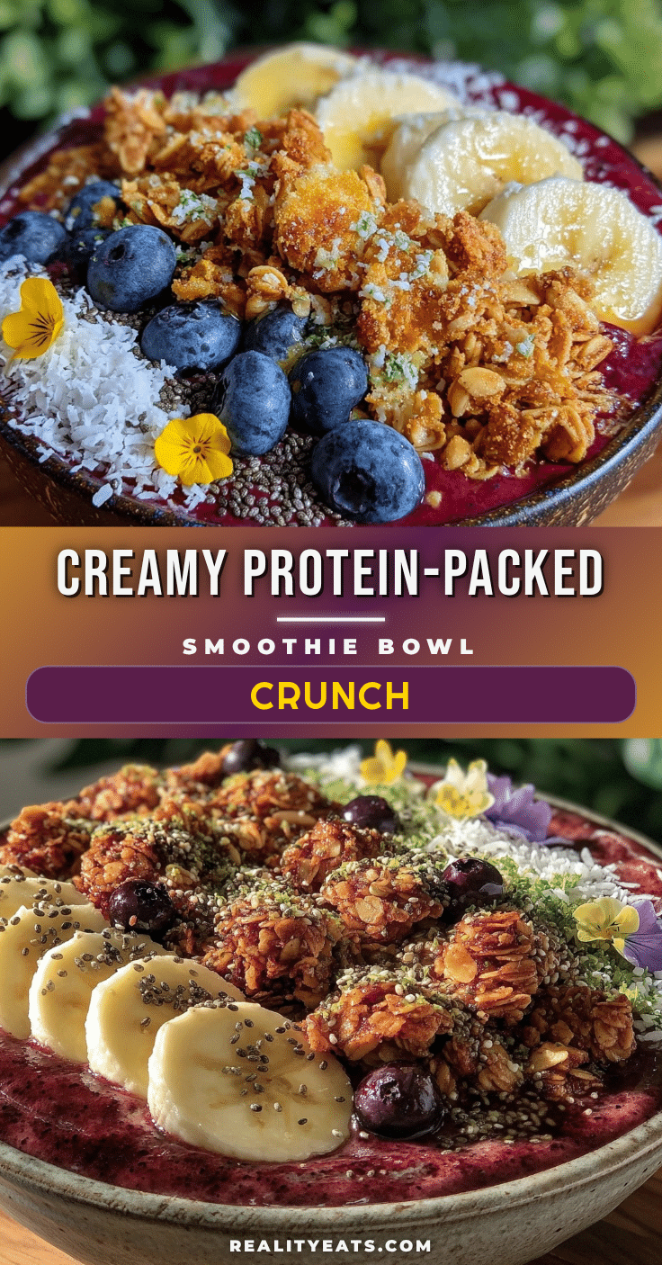 protein-packed smoothie bowl recipe