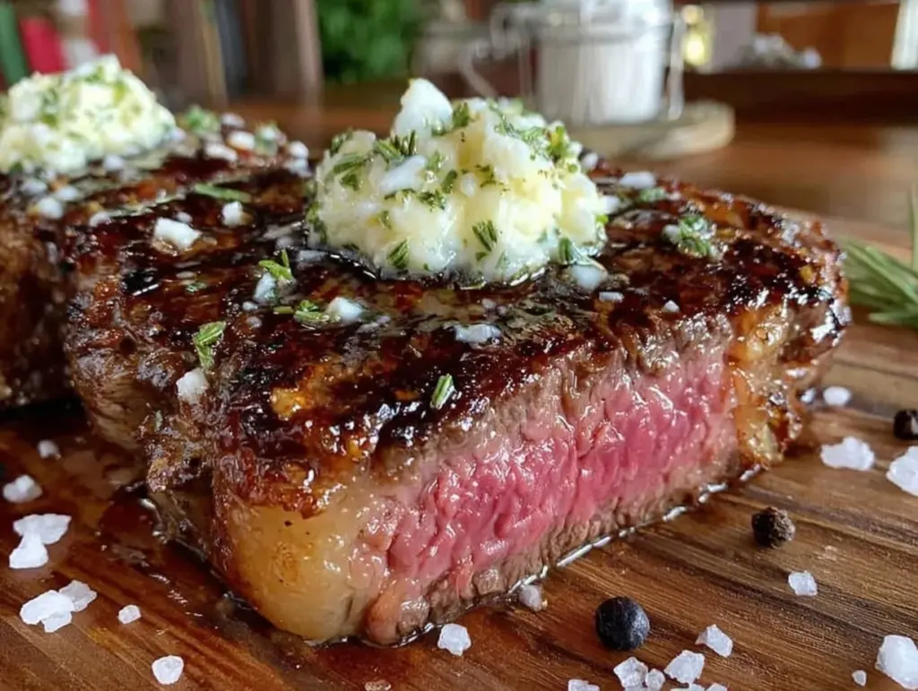 reverse sear ribeye steak - featured image