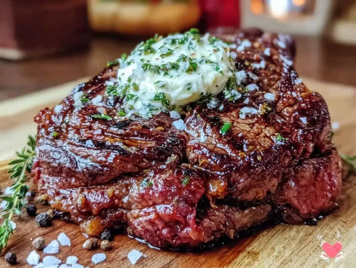 reverse sear ribeye steak preparation steps