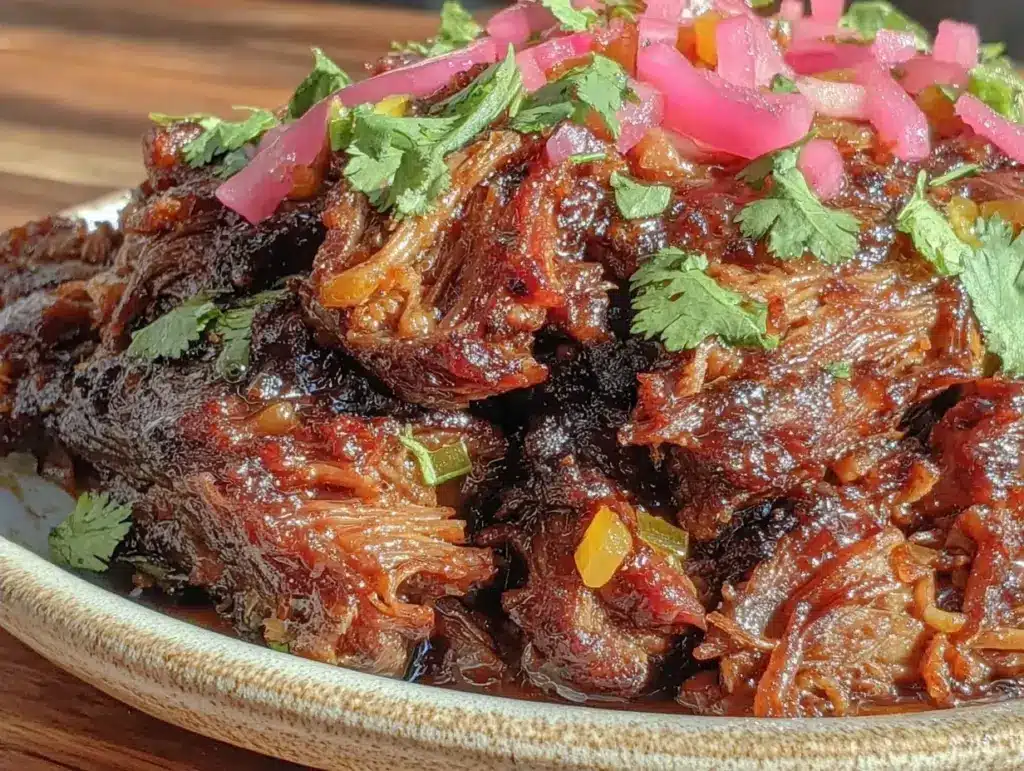 slow cooker carnitas - featured image