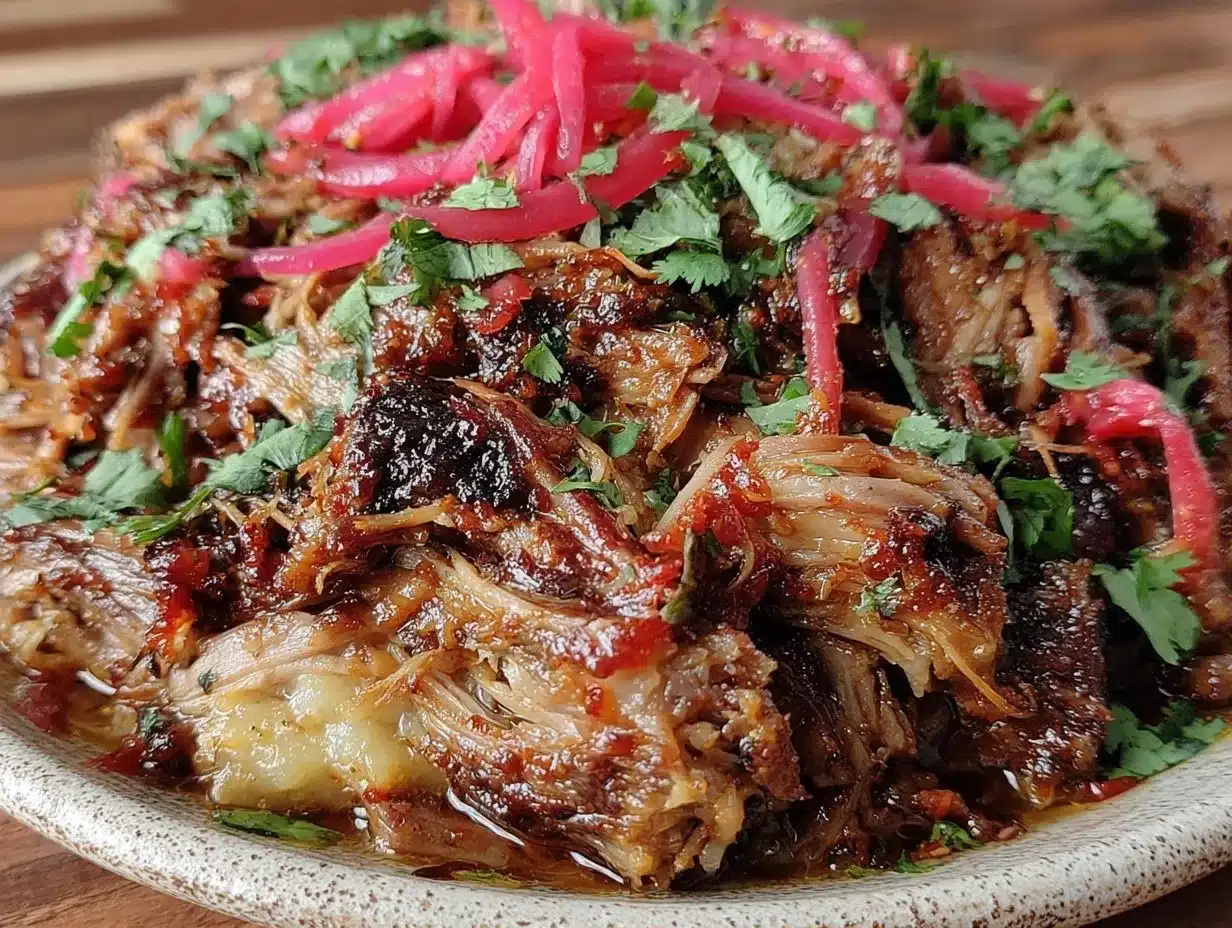 slow cooker carnitas preparation steps