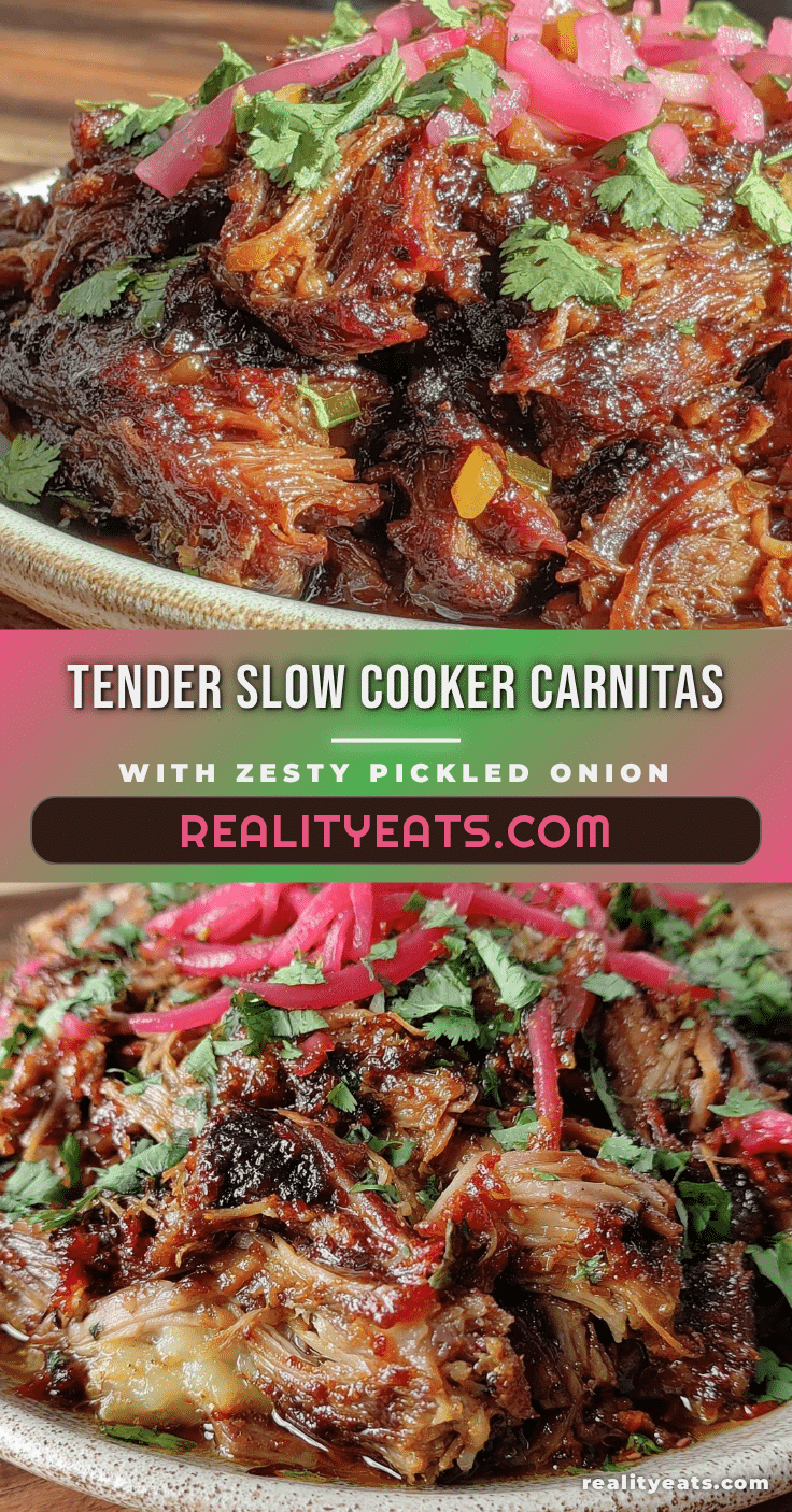 slow cooker carnitas recipe