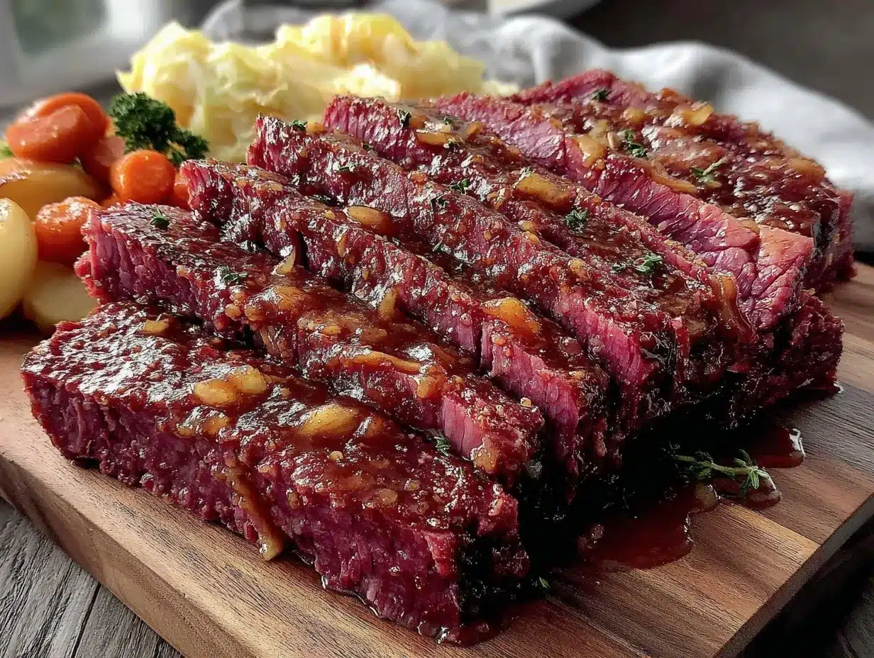 slow cooker corned beef preparation steps
