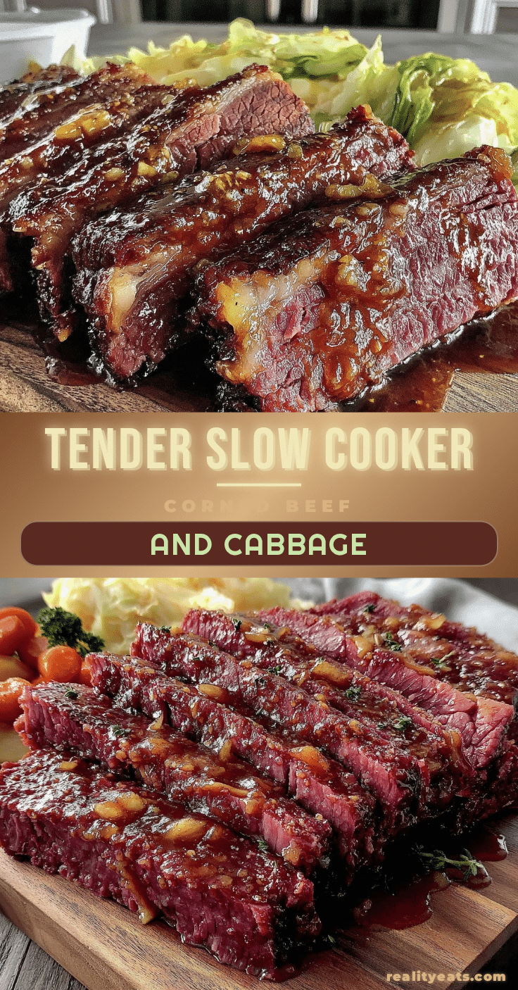 slow cooker corned beef recipe