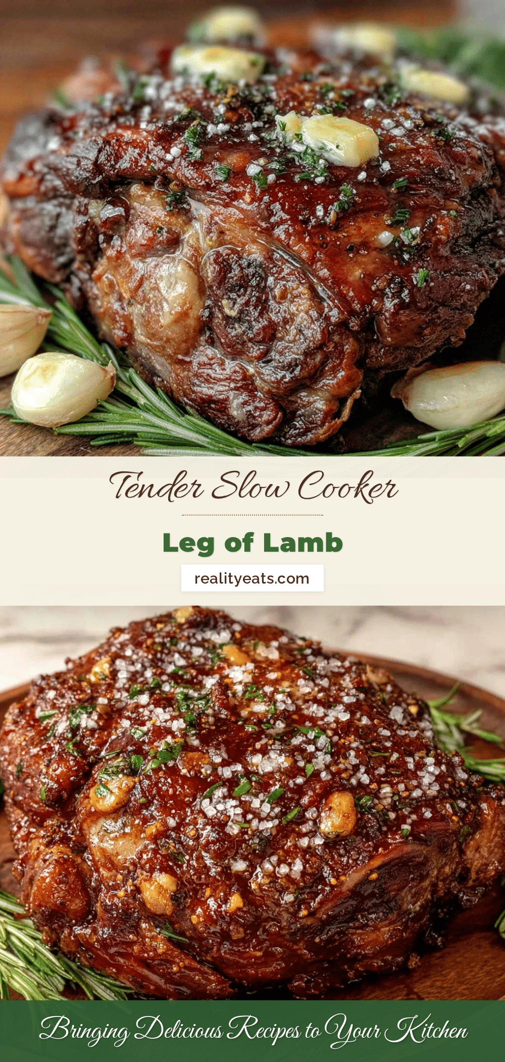 slow cooker leg of lamb recipe