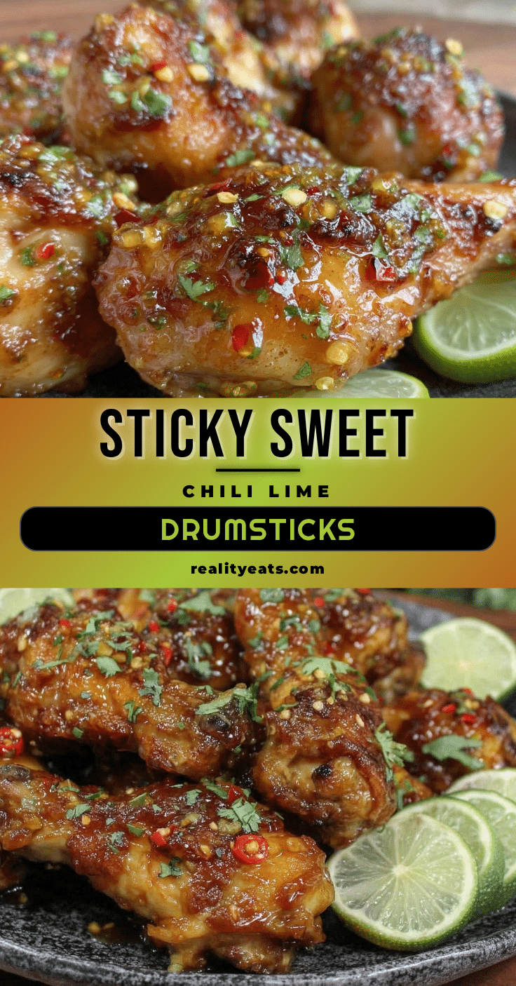 slow cooker sweet chili lime drumsticks recipe