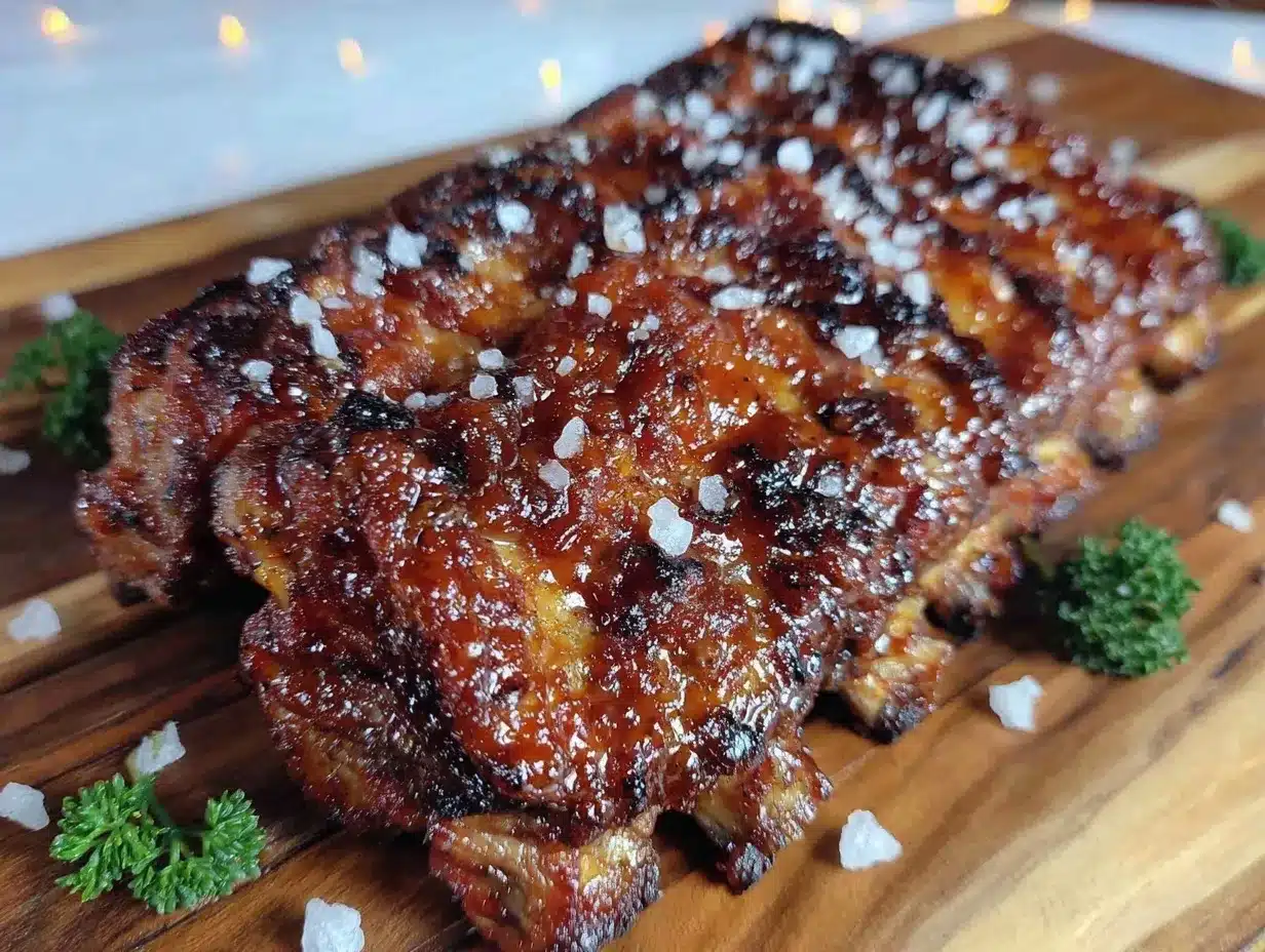 smoked baby back ribs preparation steps