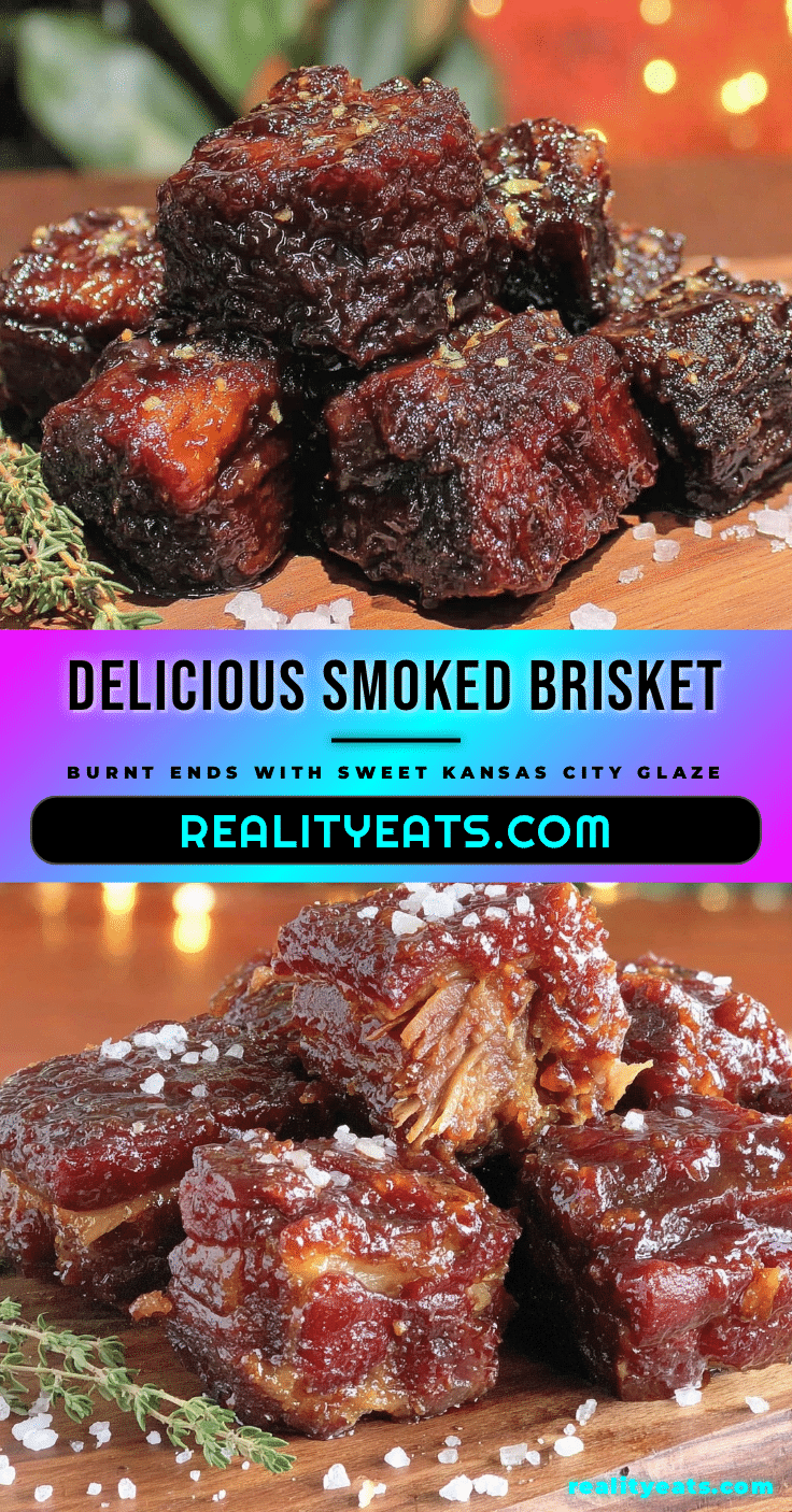 smoked brisket burnt ends recipe