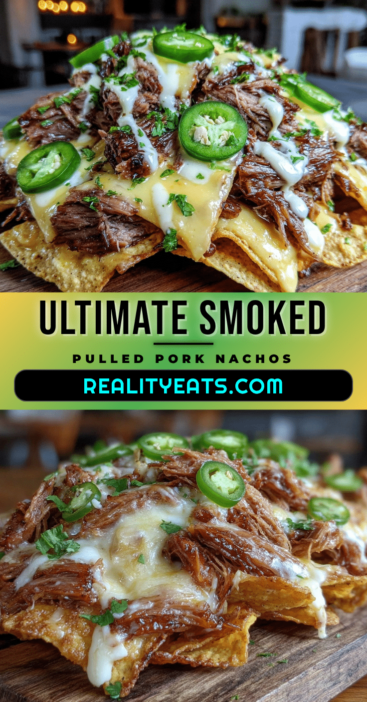 smoked pulled pork nachos recipe