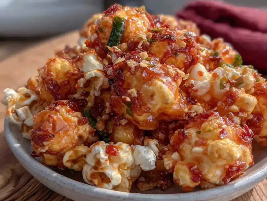 spicy sriracha lime popcorn seasoning mix - featured image