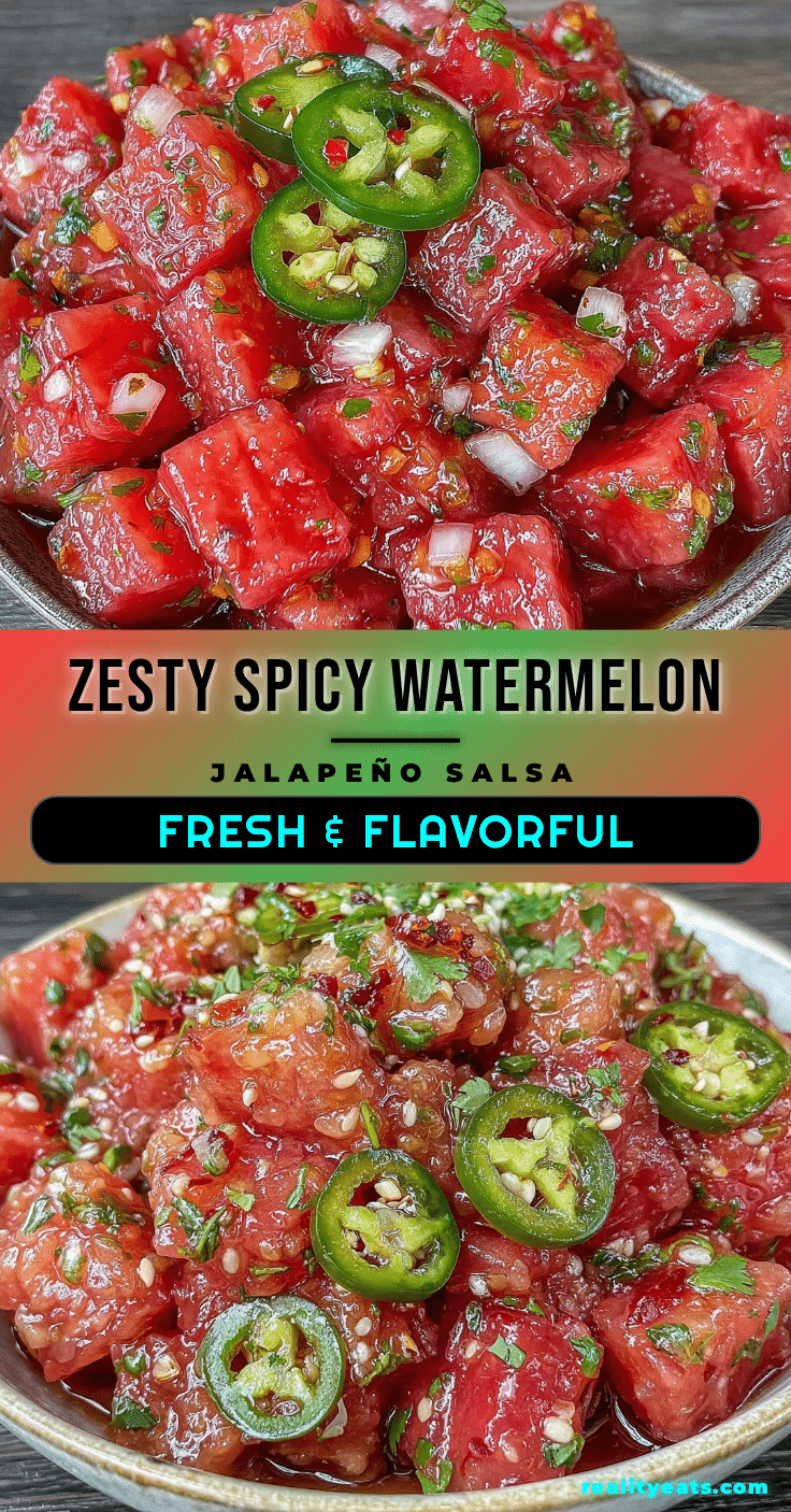spicy watermelon salsa recipe